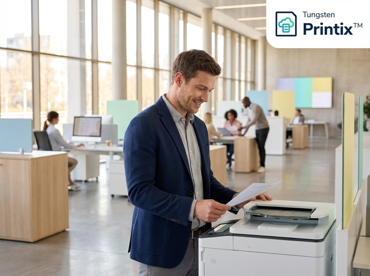 Cloud print management comparison between Printix and Microsoft Universal Print