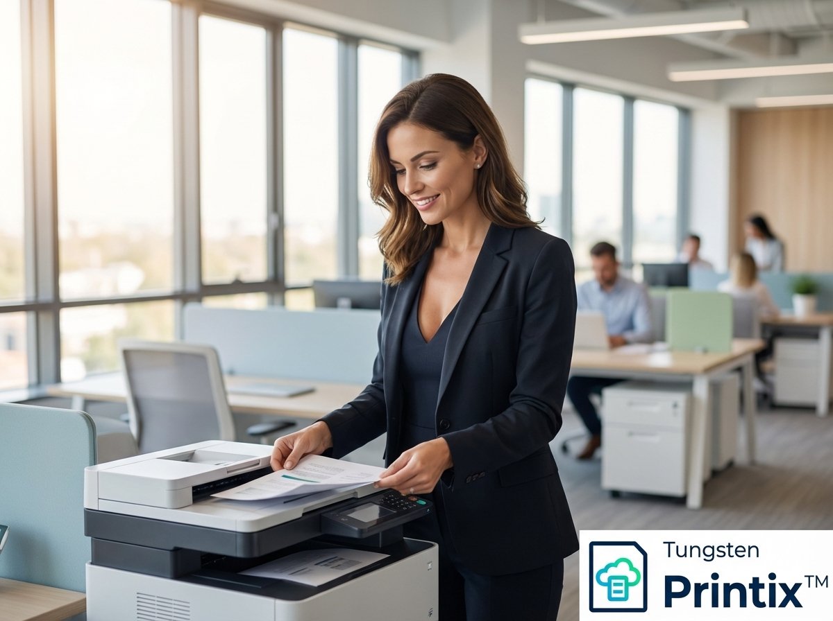 Cloud print management comparison between Printix and Vasion Print for Australian organisations