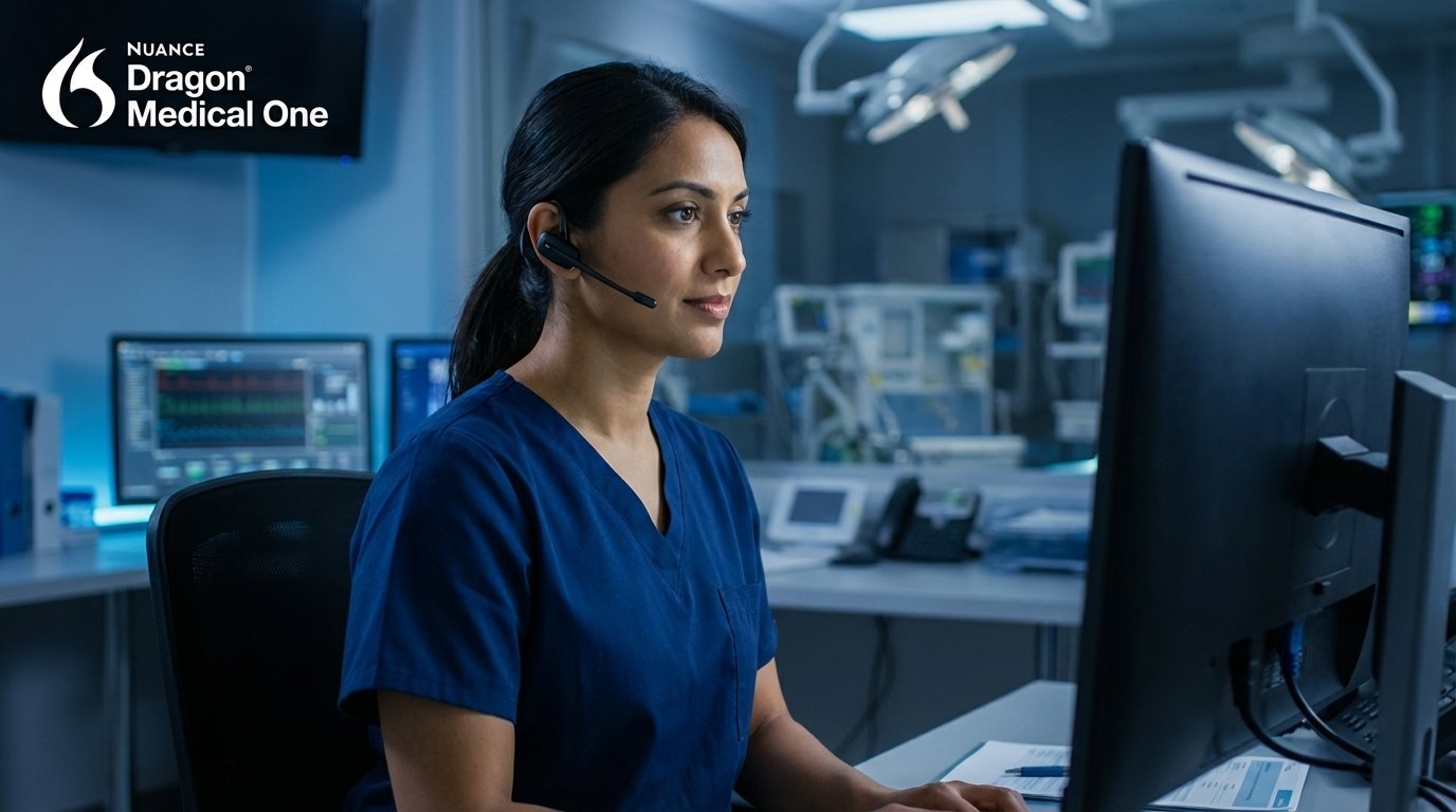 Dragon Medical One clinical documentation workflow for Australian medical practices