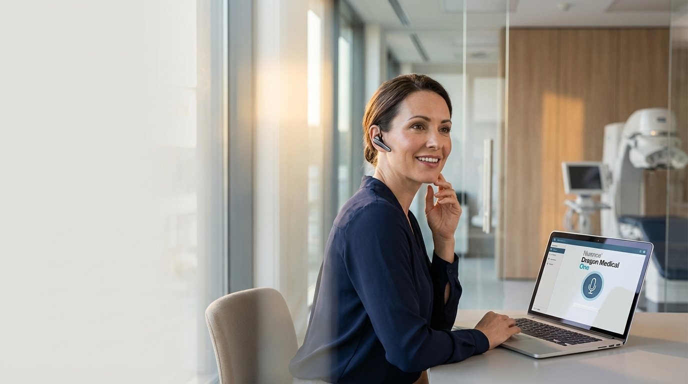 Speech to text medical software with Microsoft Azure cloud security and Australian data residency