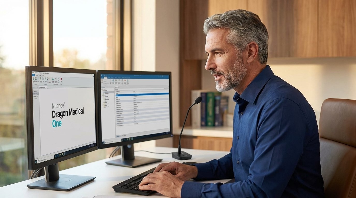 Medical voice to text software for Australian clinicians - Dragon Medical One speech recognition