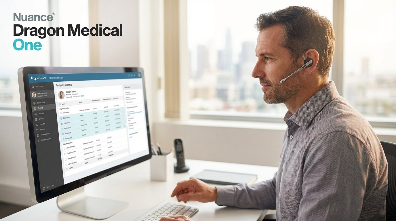 Dragon Medical One EMR integration - works with Best Practice, Genie, Medical Director and more