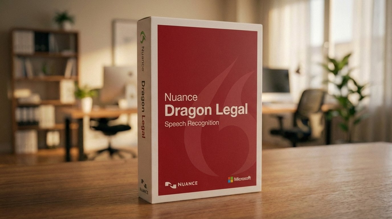 Dragon Legal speech recognition software for Australian law firms and legal professionals