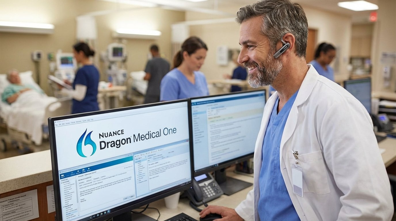 Dragon NaturallySpeaking Professional speech recognition software for medical professionals in Australia