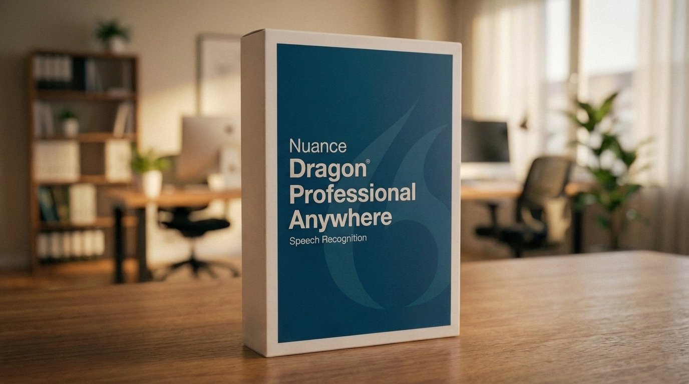 Dragon Professional Anywhere cloud speech recognition software for enterprise teams in Australia