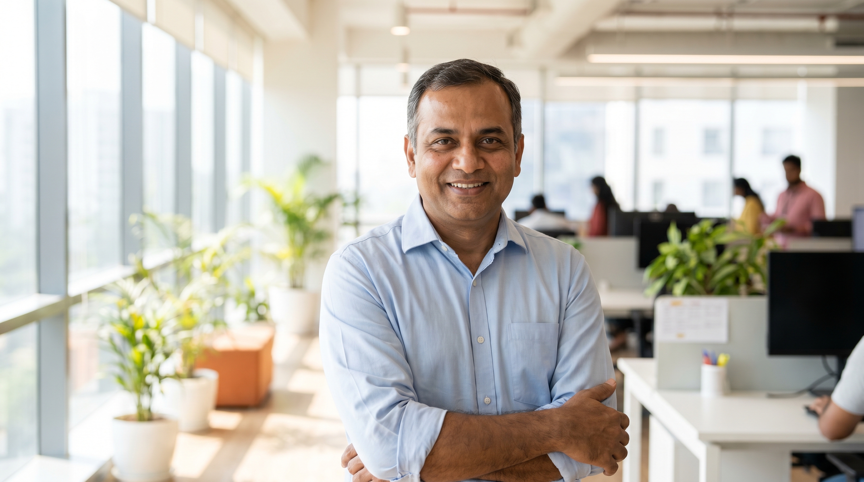 A professional representing the team behind Dragon Software India.