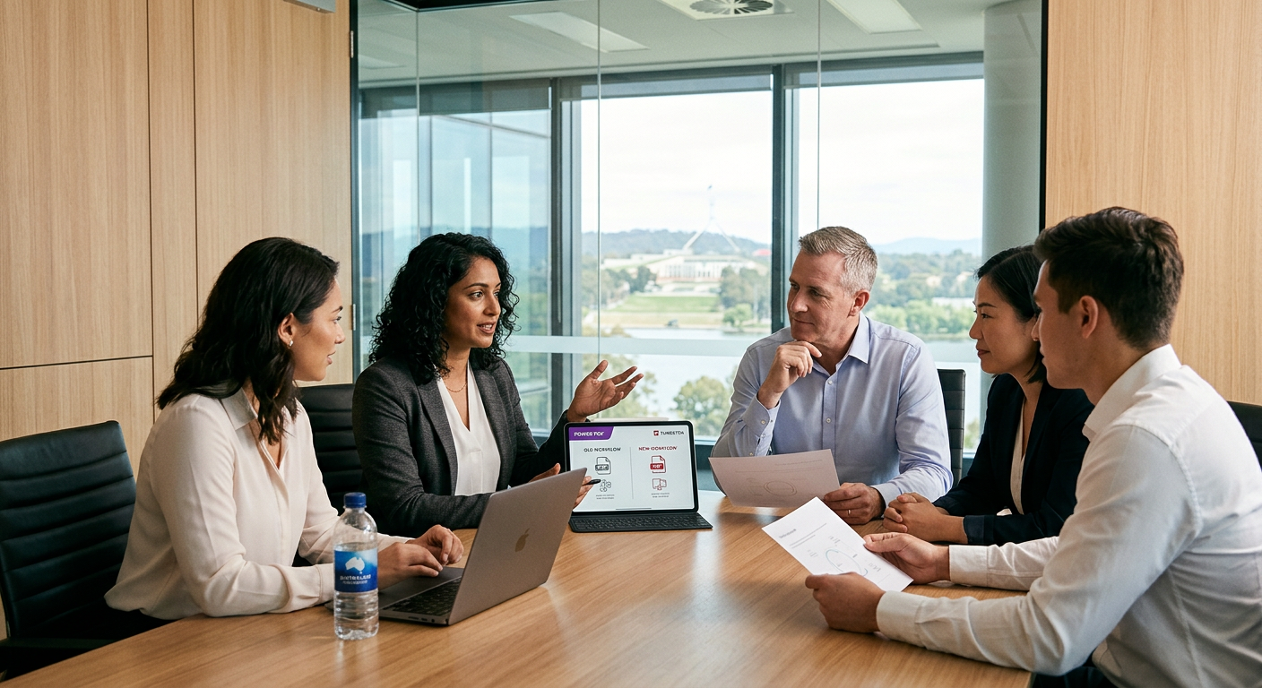 Why Australian Government Teams Are Switching From Adobe Acrobat to Tungsten Power PDF